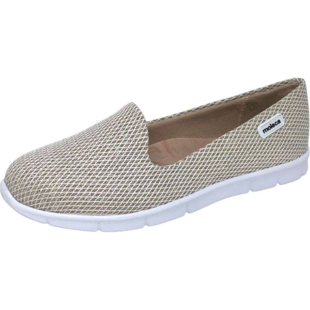 Sapatênis Feminino Moderno Fácil Calce Conforto Moleca