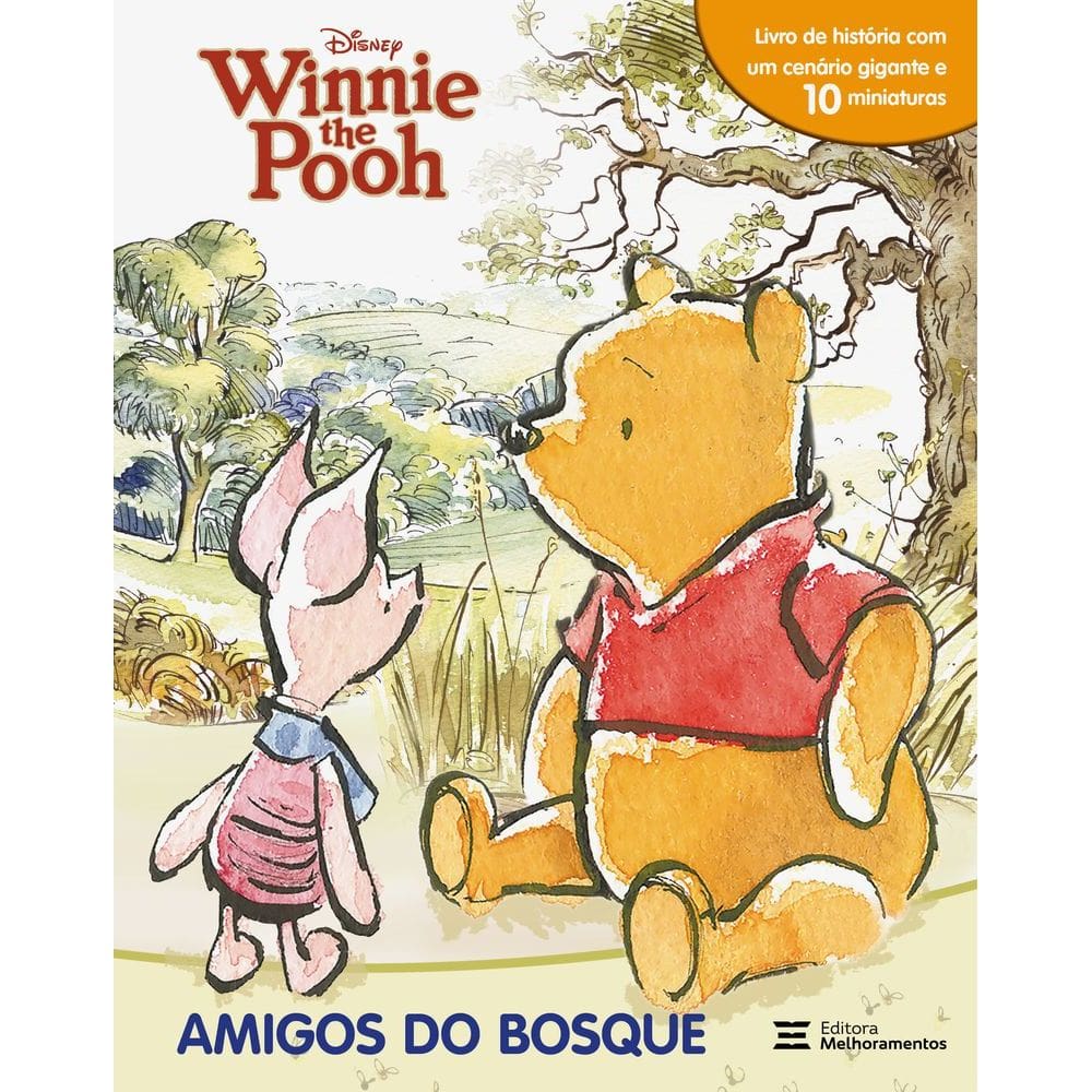 Winnie The Pooh - Amigos Do Bosque