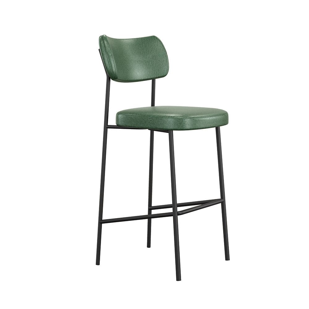 Banqueta Alta Mona Courissimo Verde - SSX Multicoisas