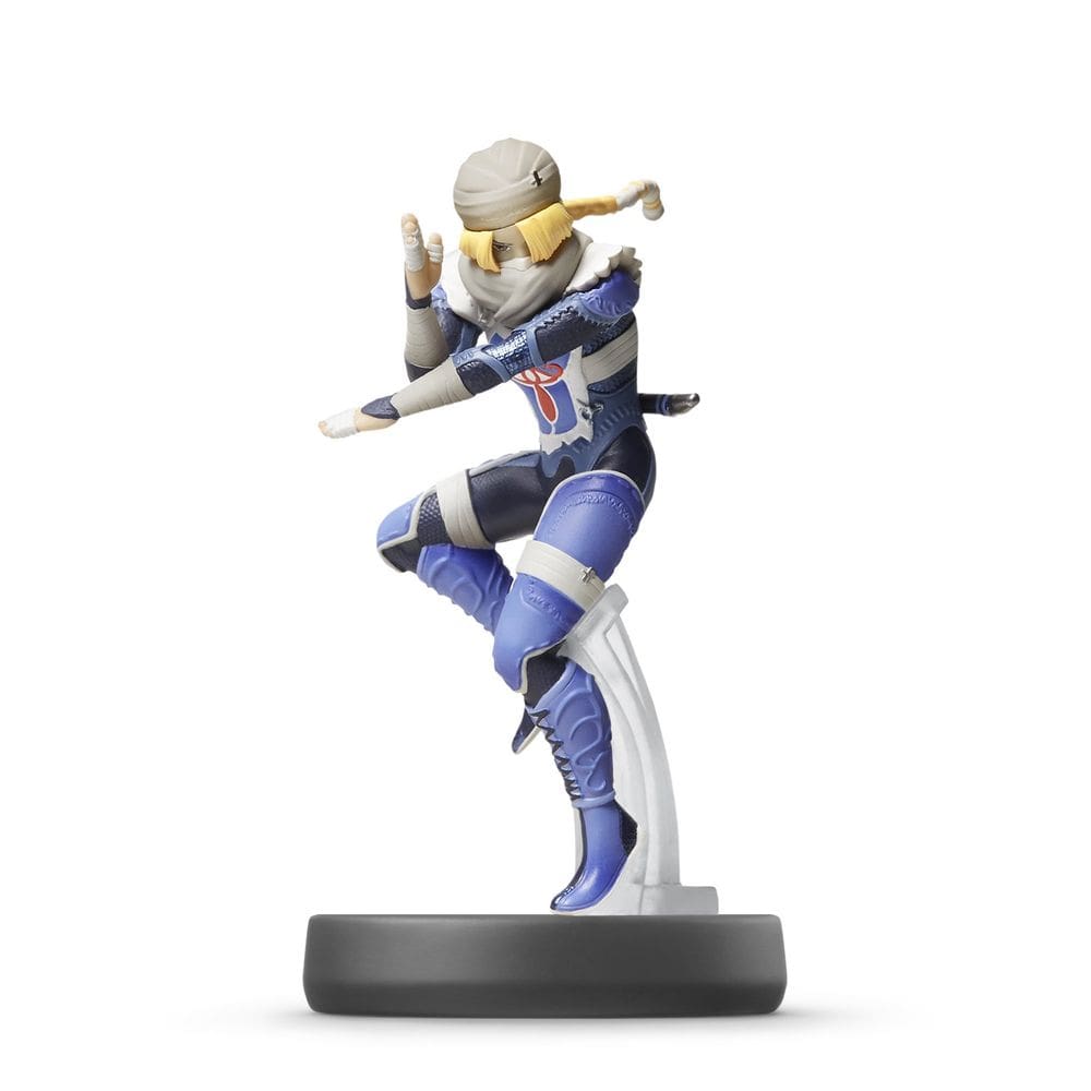 Amiibo Nintendo Sheik