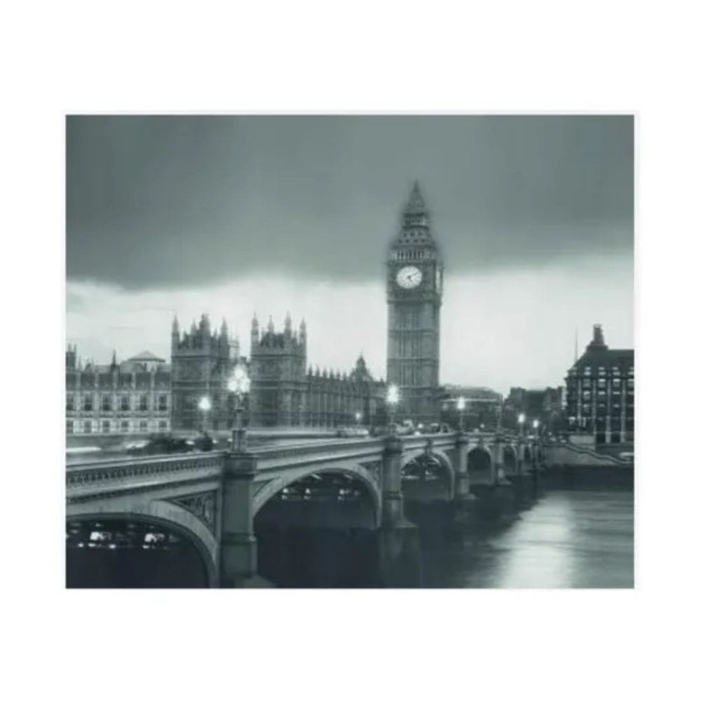Quadro Quadrado London 30X30X2,5CM R.D164419