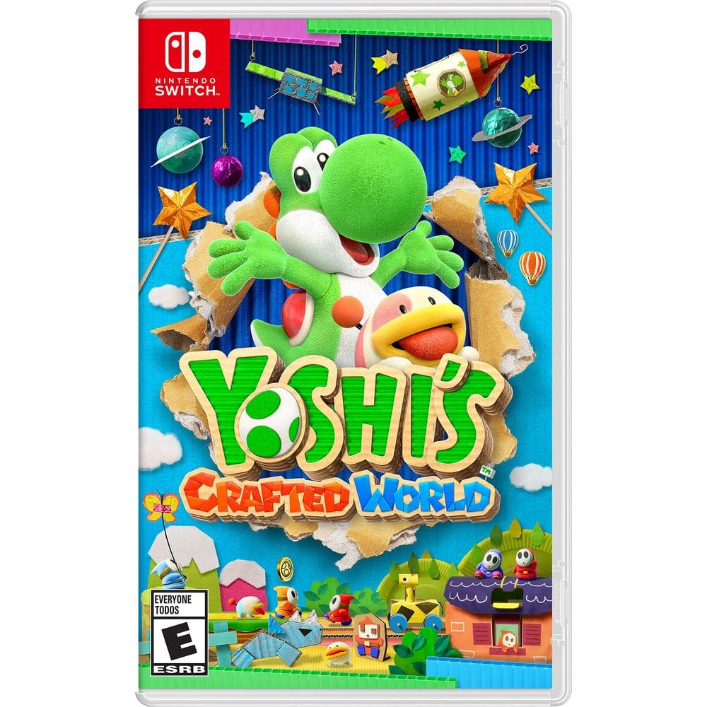 Videogame Nintendo Switch Yoshi`s Crafted World