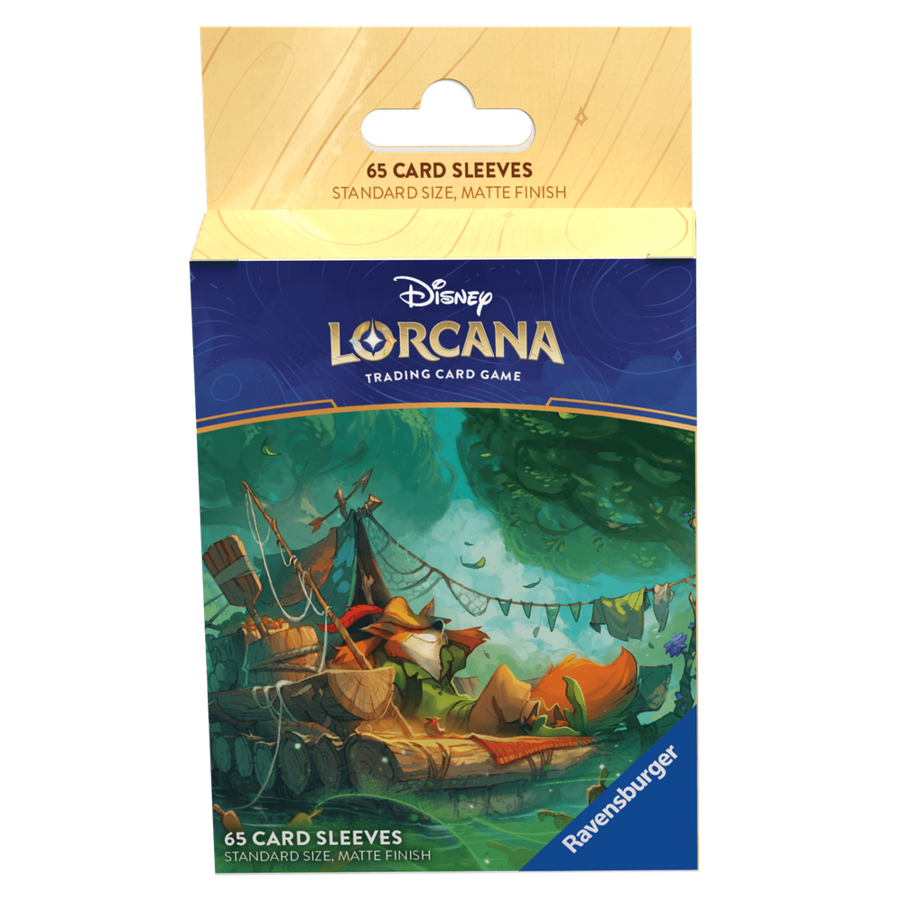 Sleeve Set Disney Lorcana Robin Hood