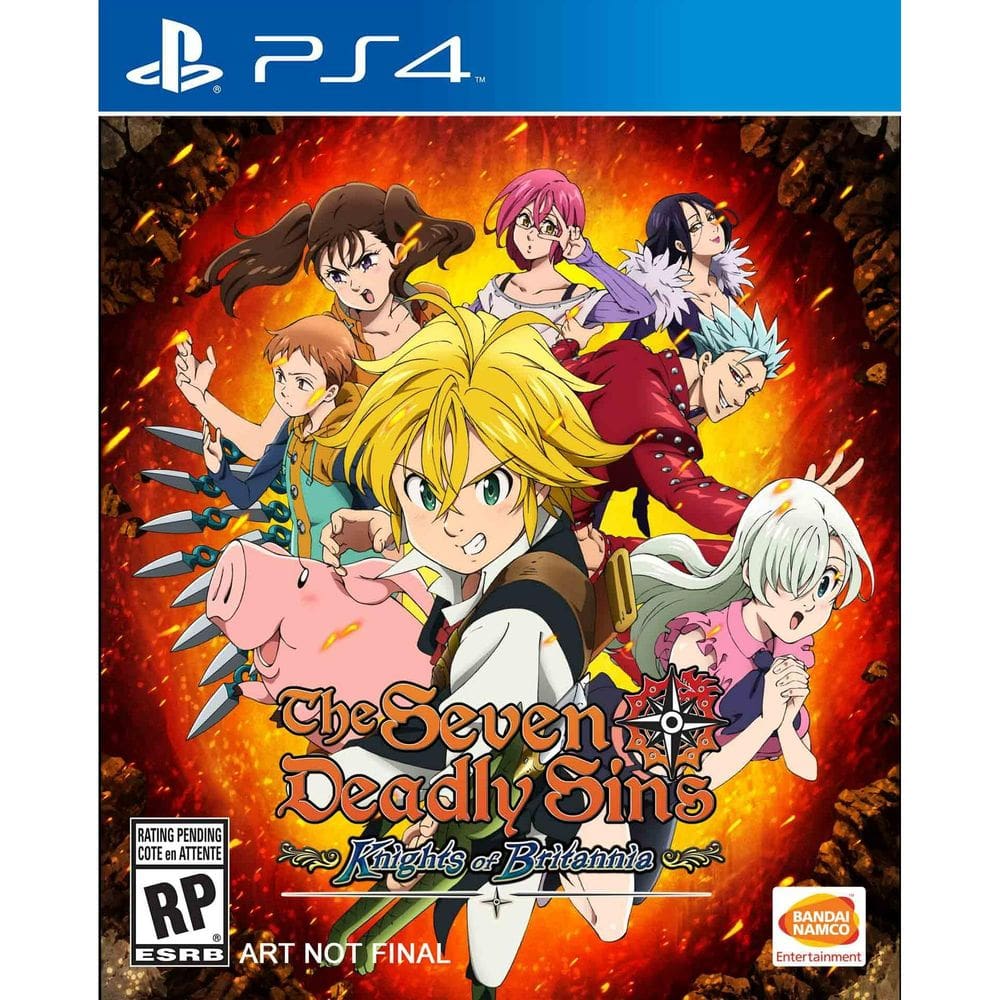 Jogo eletrônico BANDAI NAMCO The Seven Deadly Sins: Knights