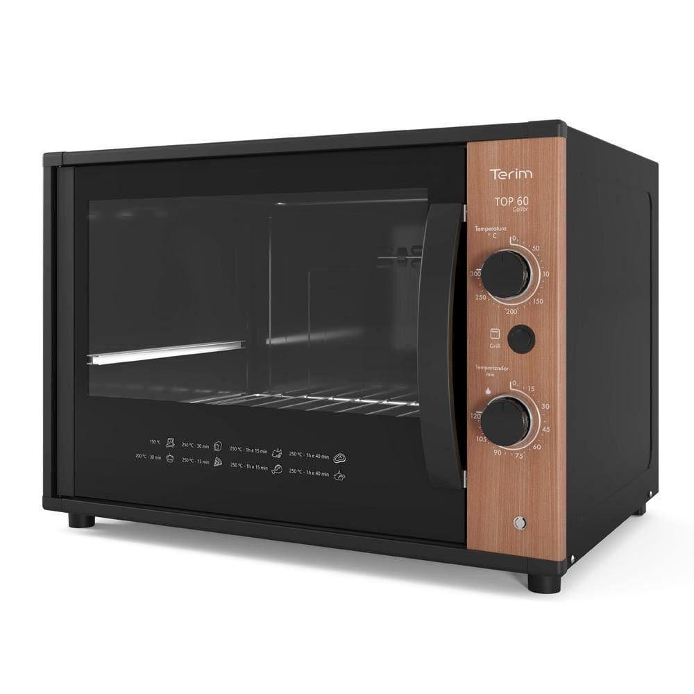 Forno Terim Elétrico Bancada Top 60 Collor60L Jatobá220V