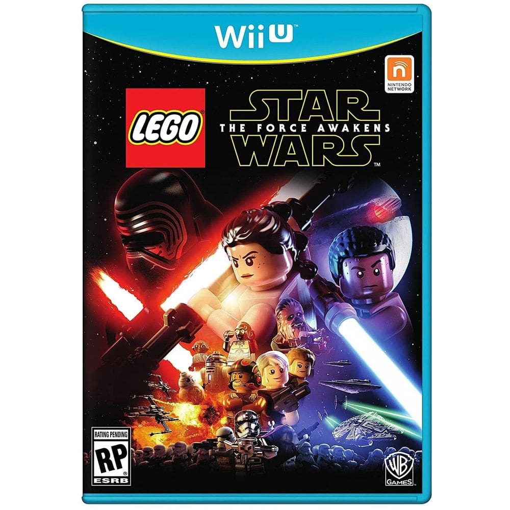 Videogame para console Warner Bros LEGO Star Wars The Force Awakens Wii U