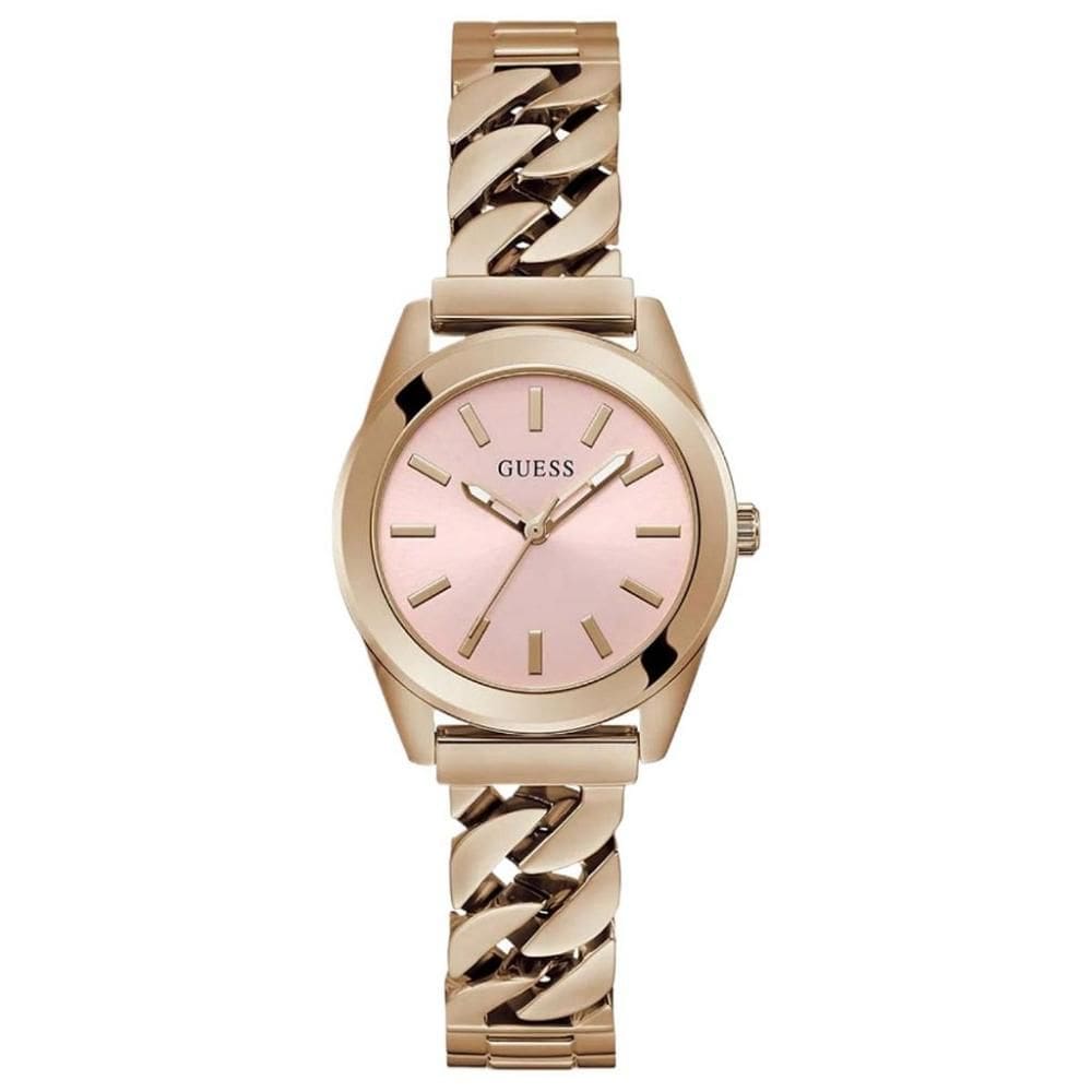 Relógio Guess Feminino Dourado GW0653L2
