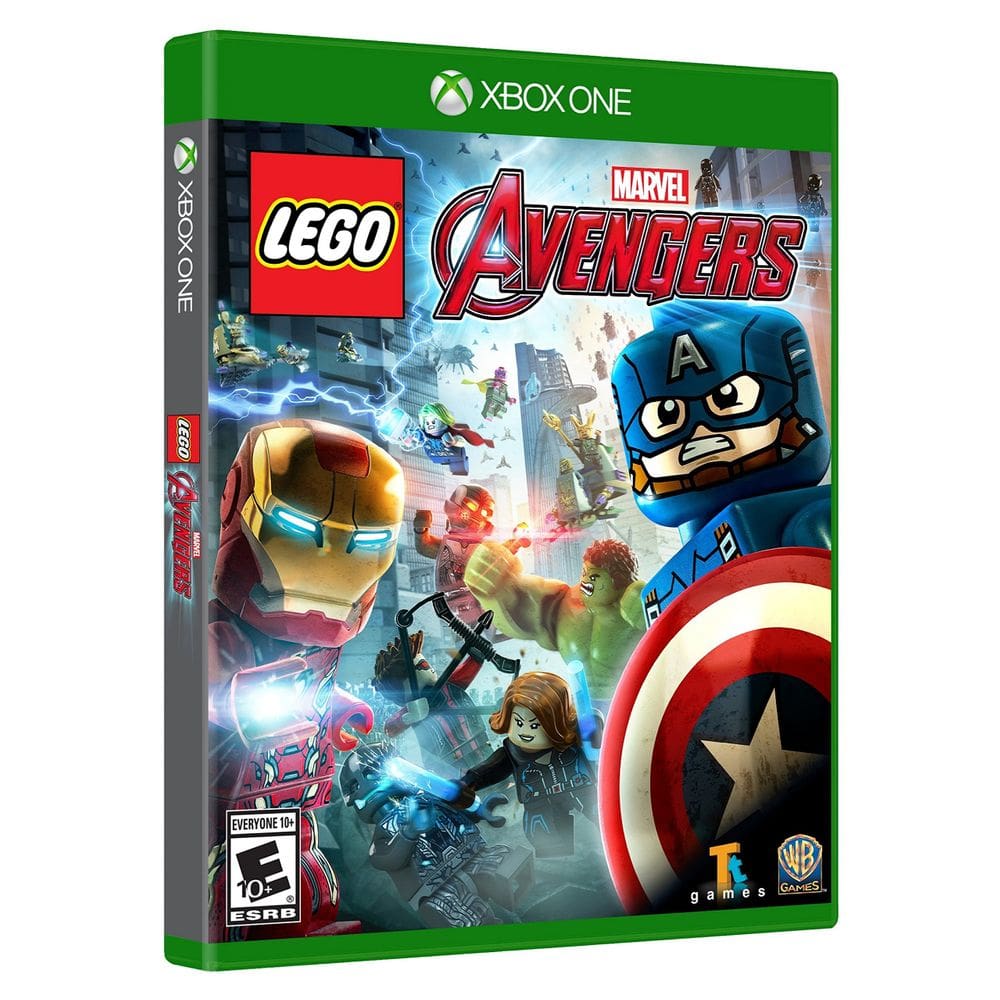 Jogo eletrônico LEGO Marvel`s Avengers para Xbox One