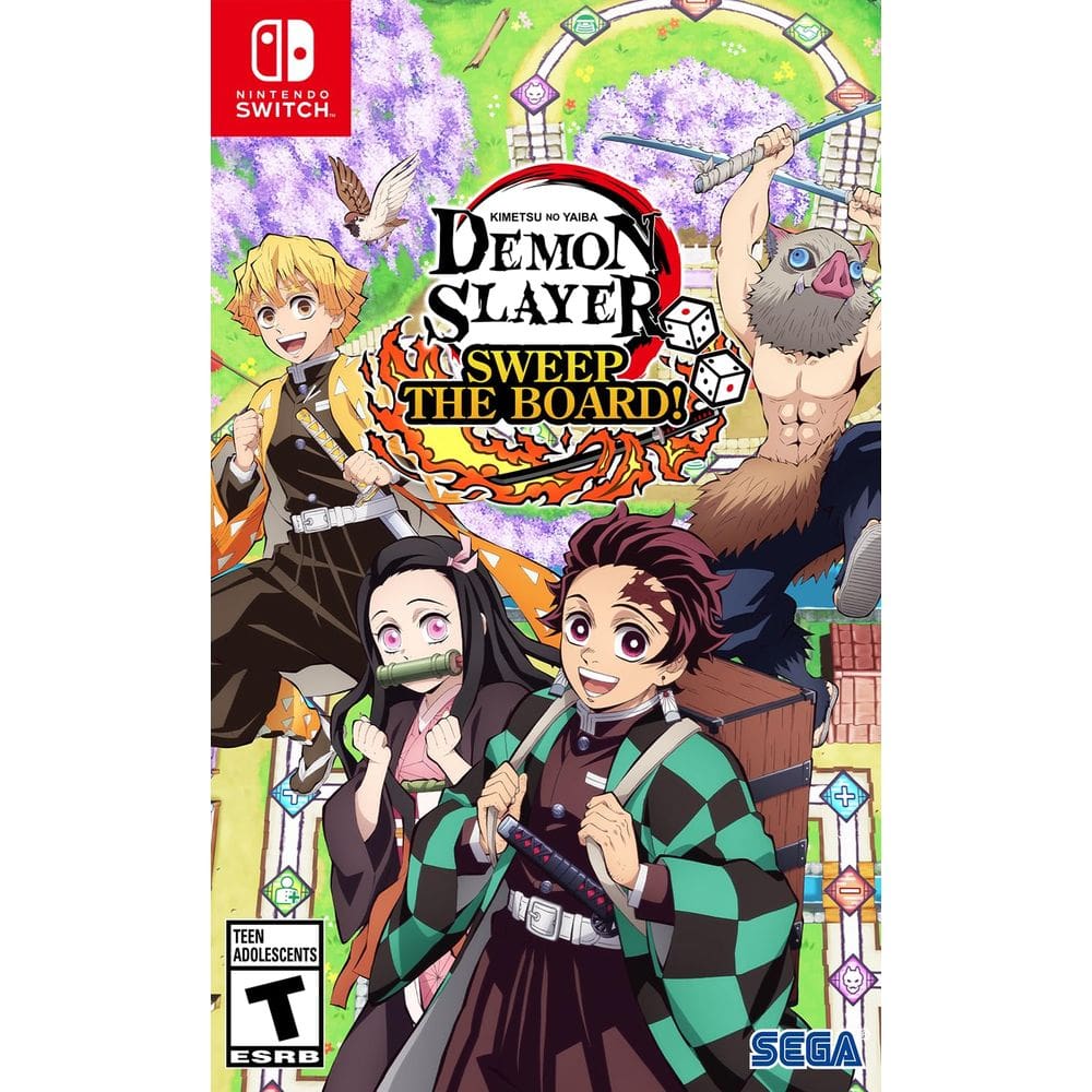 Jogo eletrônico Sega Demon Slayer -Kimetsu no Yaiba- Nintendo Switch