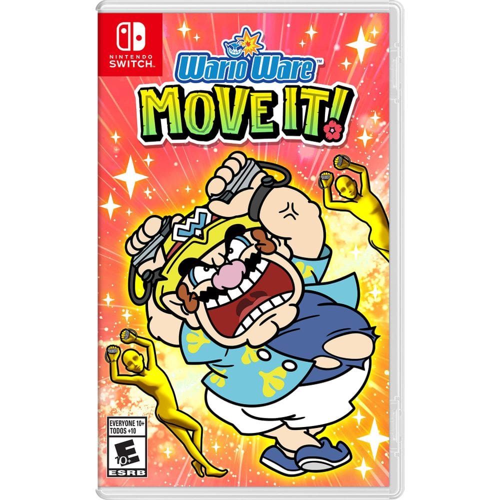 Jogo Nintendo Switch WarioWare™: Move It! (Versão dos EUA)