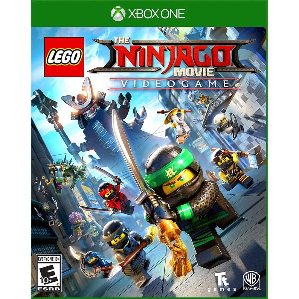 Videogame Warner Bros The Lego Ninjago Movie Xbox One