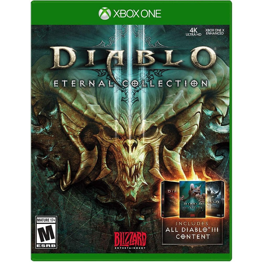 Videogame Blizzard Diablo III Eternal Collection Xbox One