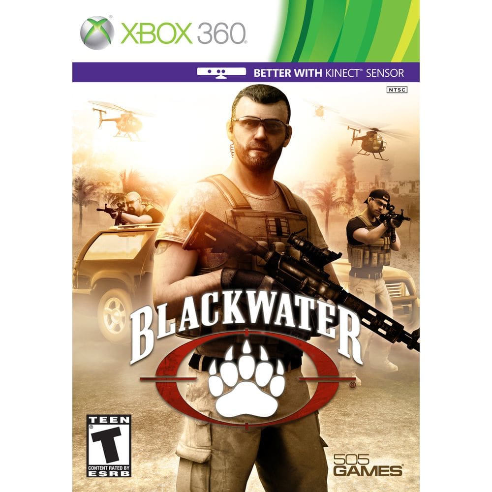 Jogo de Vídeo Xbox 360 Blackwater - 505 Games