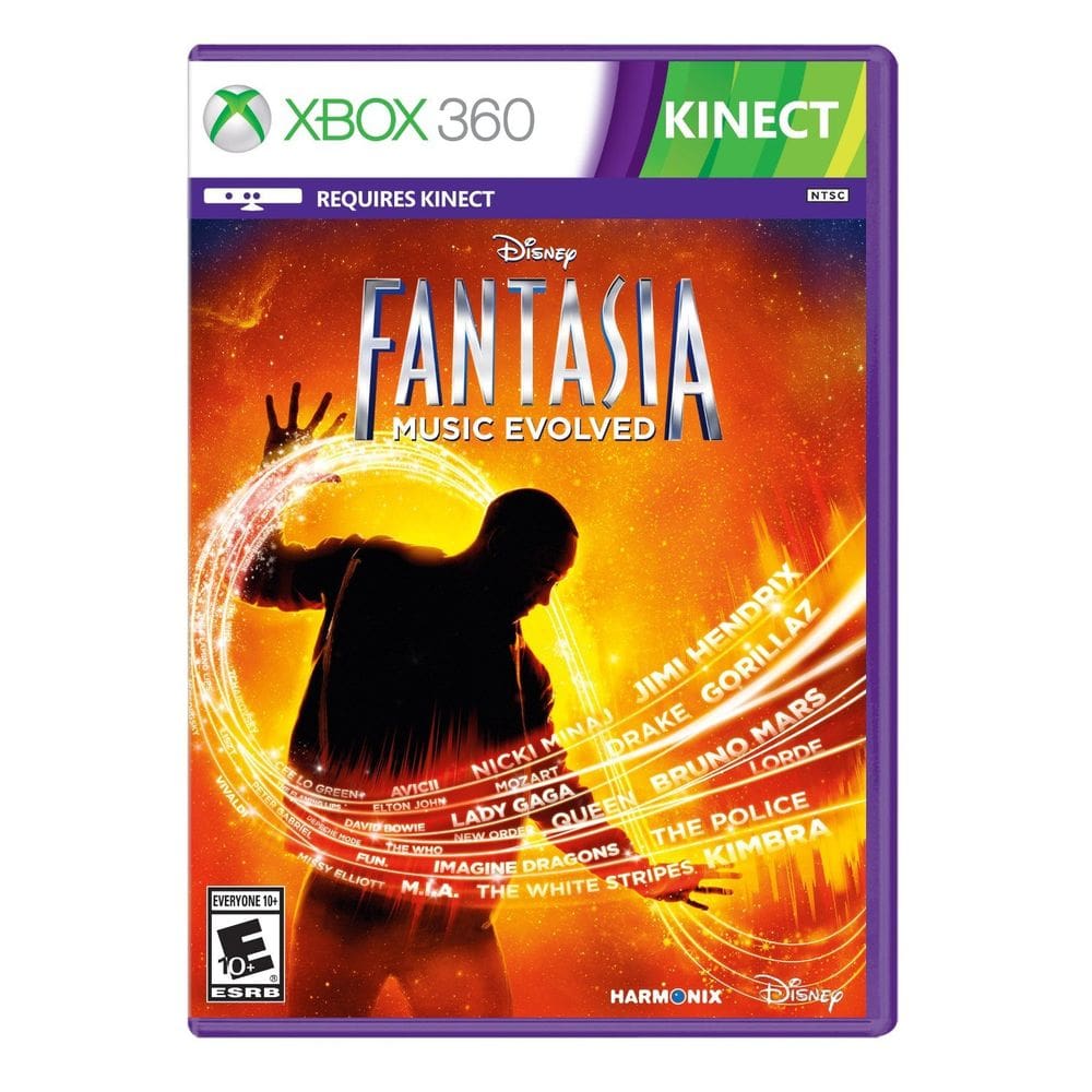 Videogame Disney Fantasia: Music Evolved Xbox 360