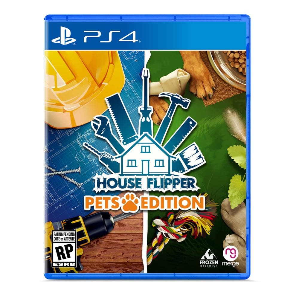 Videogame Merge Games House Flipper Pets Edition PS4