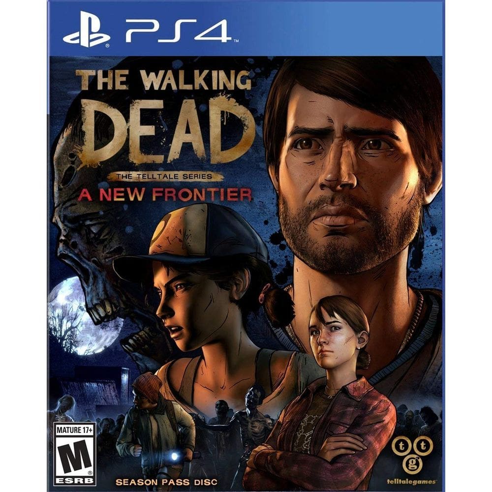 Videogame ACTIVISION The Walking Dead: A New Frontier PS4