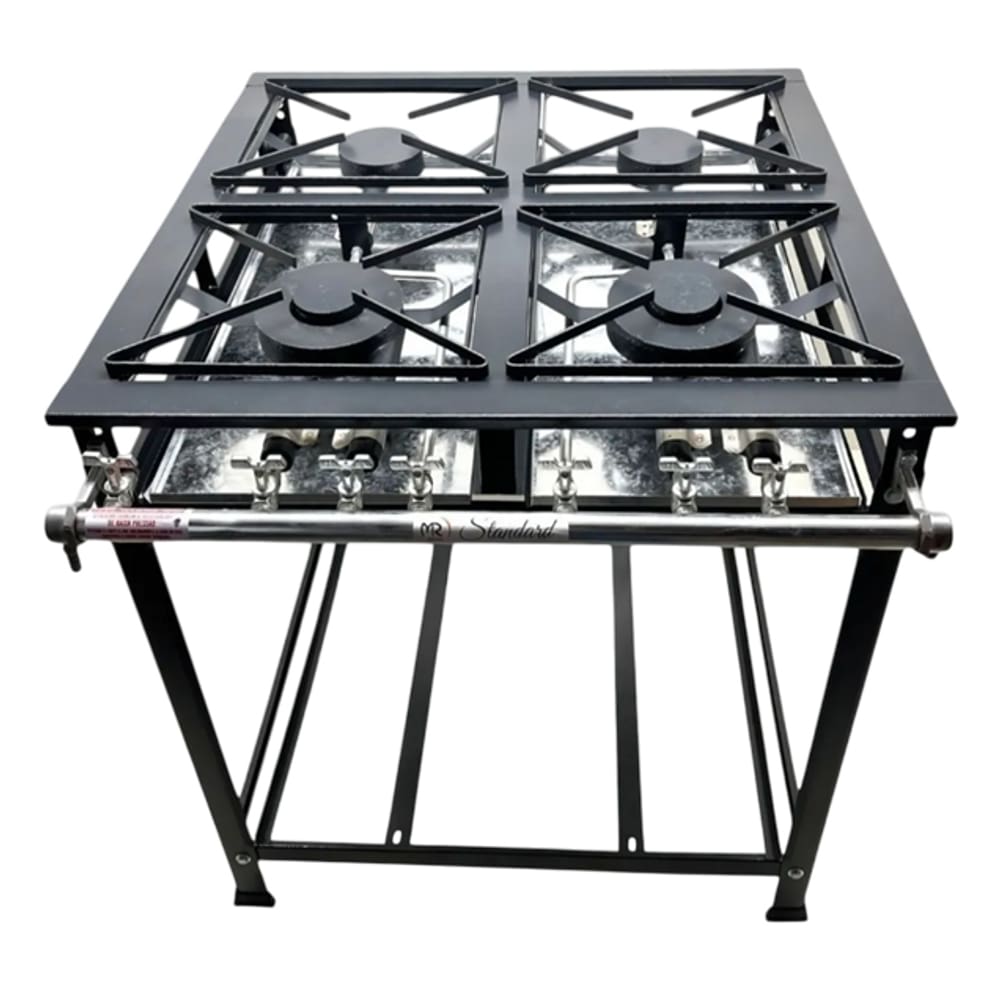 Fogão Industrial 4 Bocas 30x30 P5 Leona