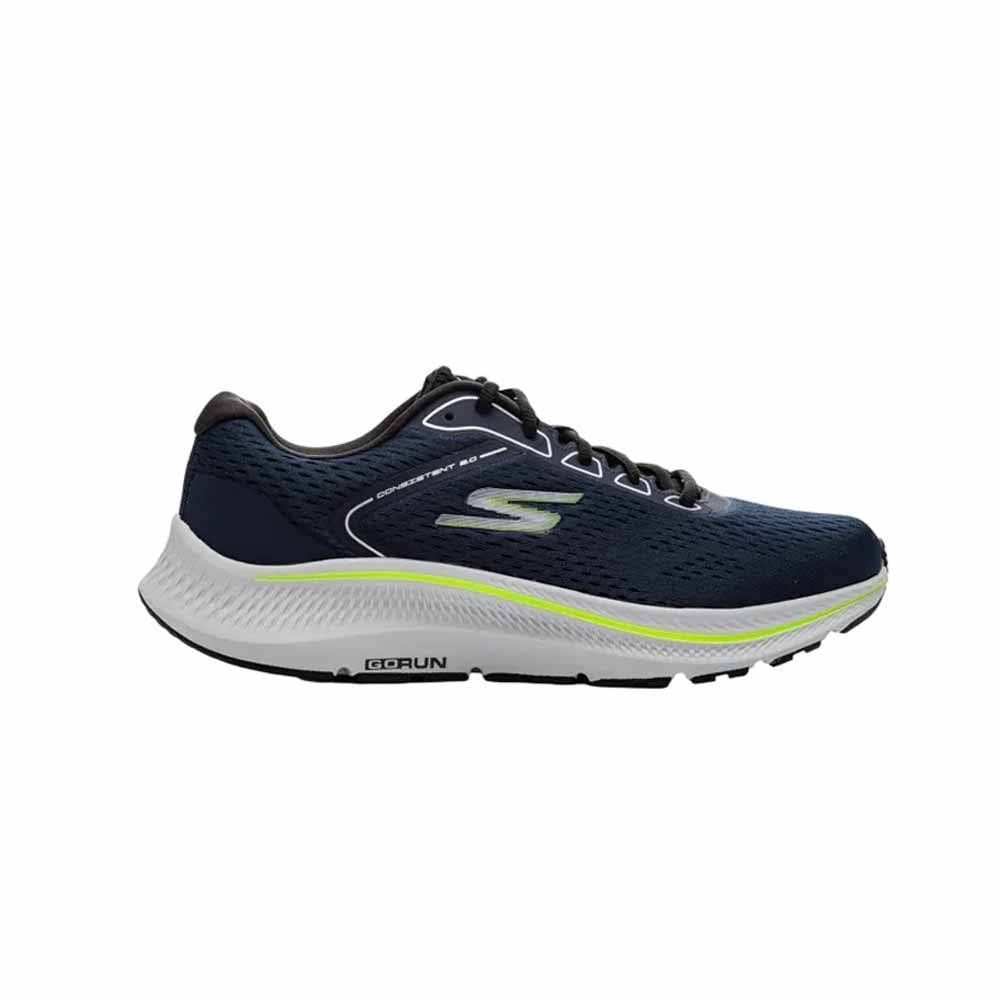 Tênis Skechers Go Run Consistent 2.0 Mile Masc 220865BR-NVY