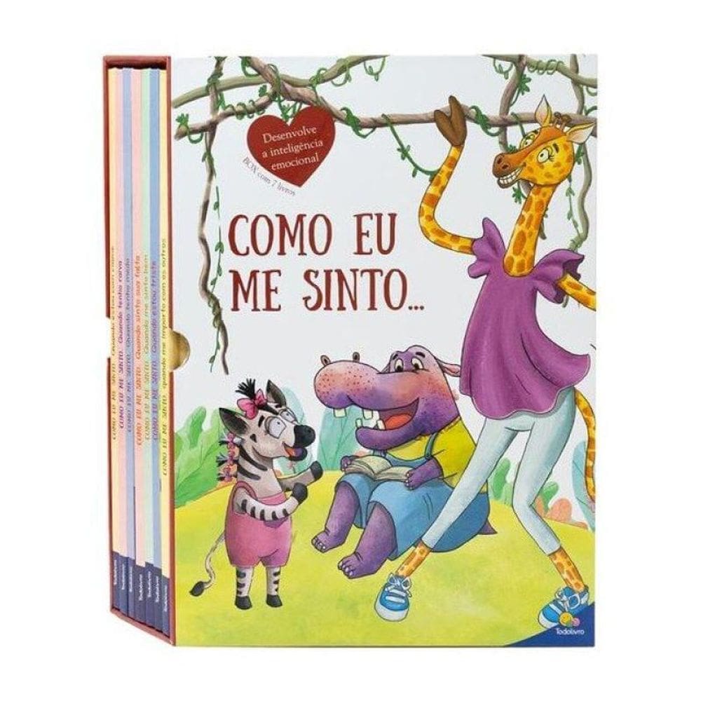 Como Eu Me Sinto Ii (Ed.Luxo): Box C/7 Und.