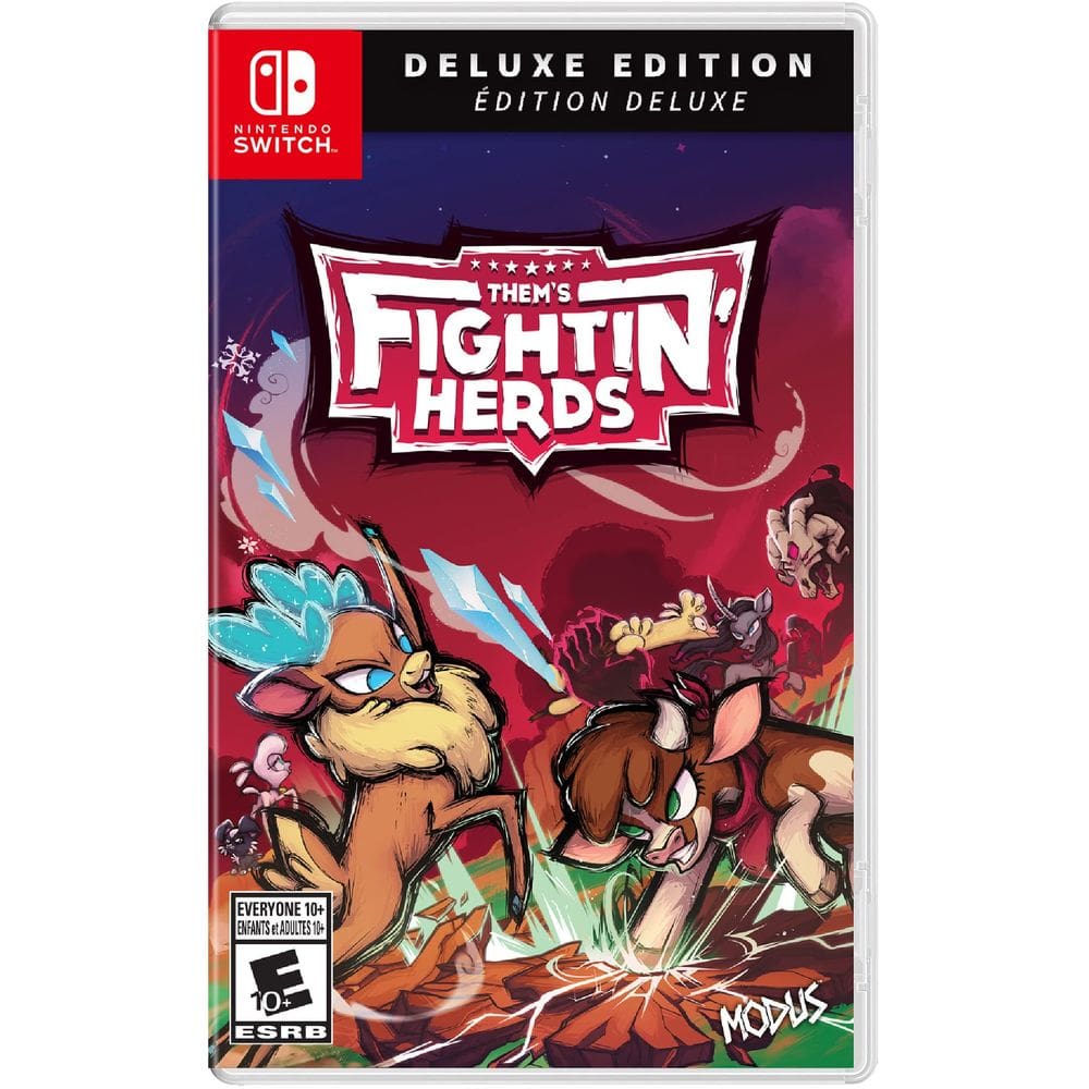 Jogo de vídeo Maximum Entertainment Thes`s Fighting Herds Deluxe
