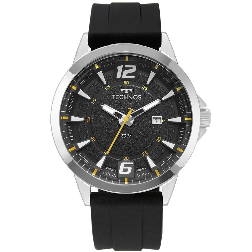 Relógio Technos Masculino Racer Prata - 2117ldp-2p 2117ldp-2p