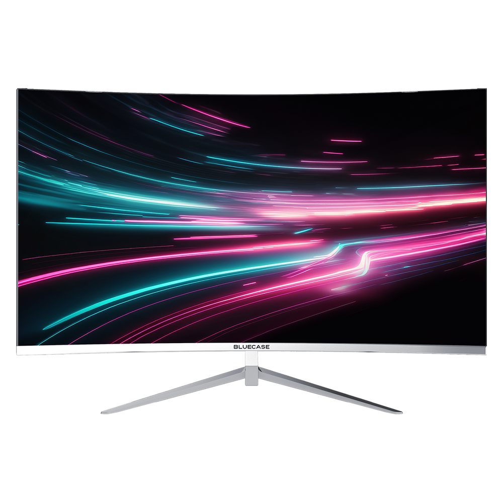 Monitor Gamer 27” Bluecase Curvo NYX 100Hz Full HD - BM27FFH3GC