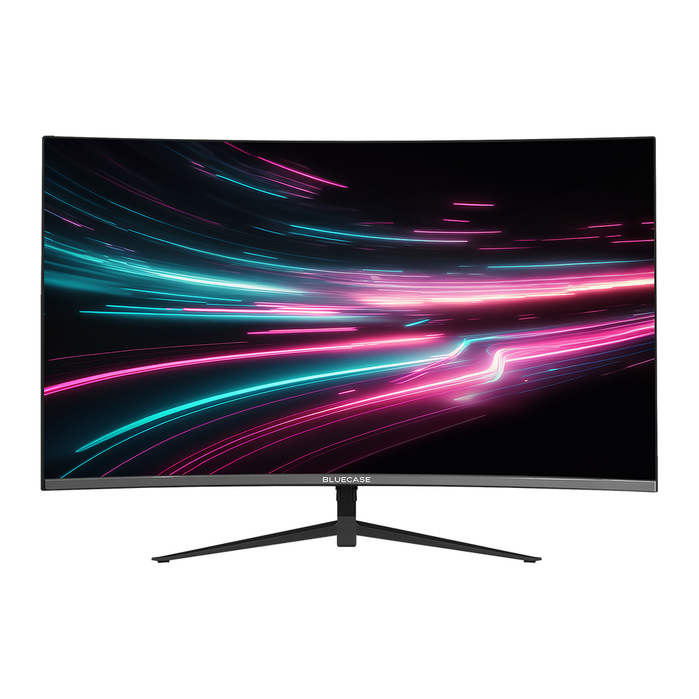 Monitor Gamer 27” Bluecase Curvo NYX 100Hz Full HD - BM27FFH3GC