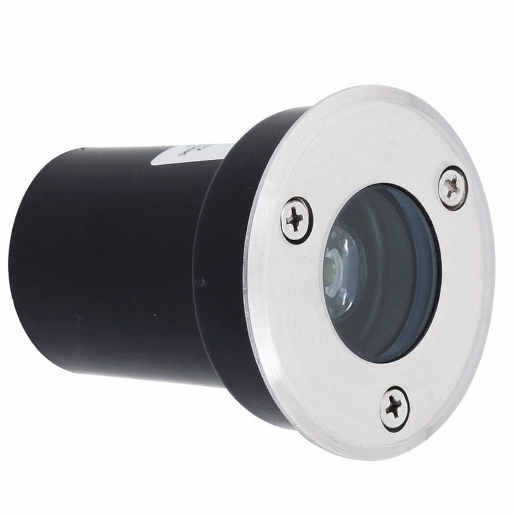 Spot LED de Embutir para Solo Redondo Bivolt 3000K 3 Watts - 9722 - GAYA