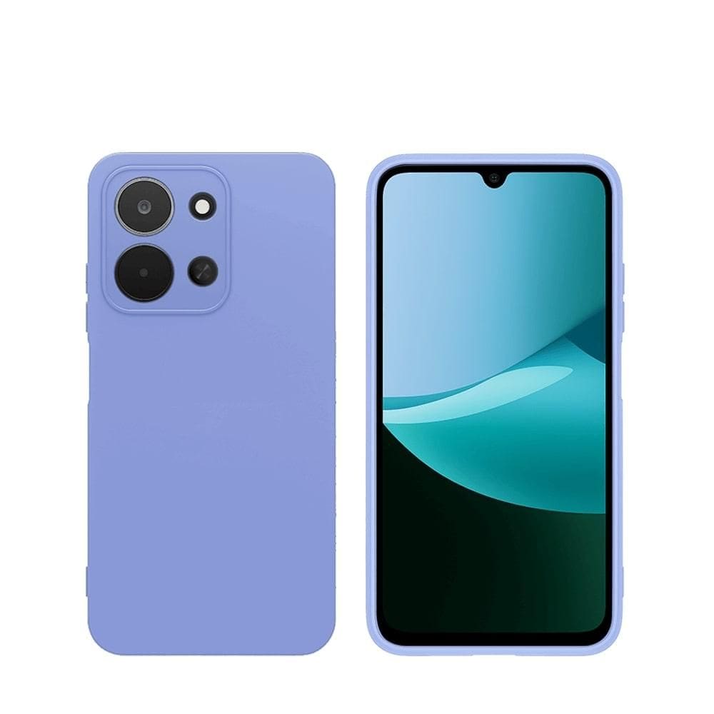 Capa Protetora para Redmi 15C 4G / POCO C85, Roxo