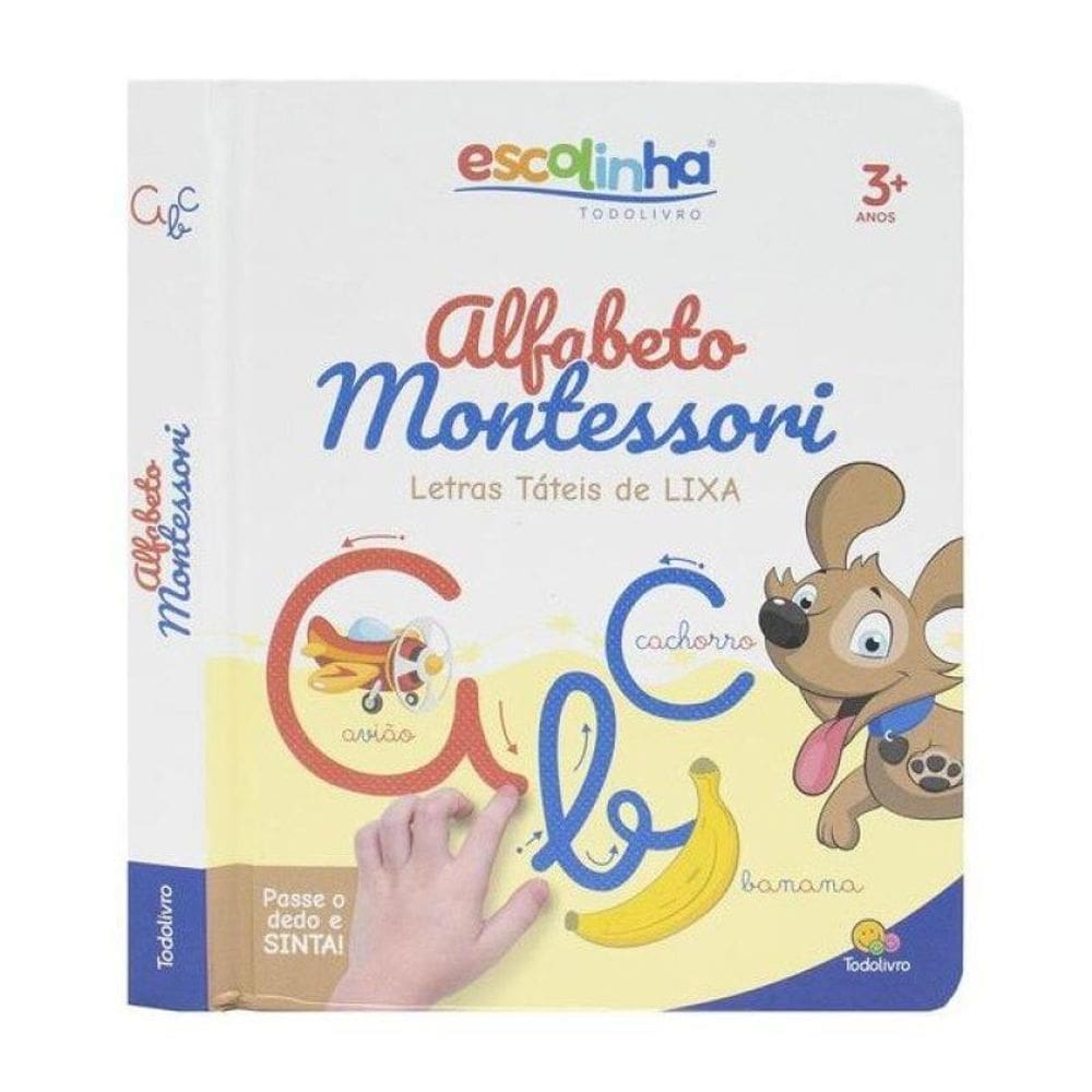 Escolinha Alfabeto Montessori