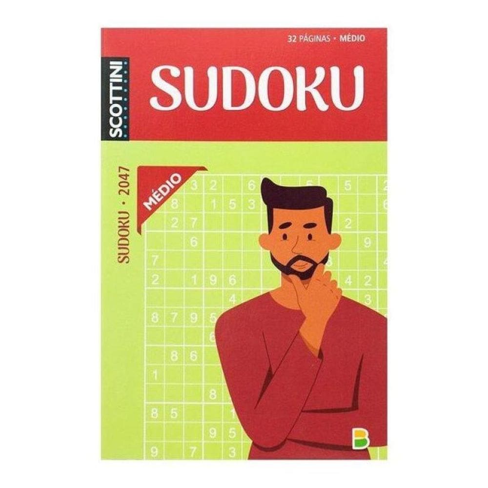 Scottini Sudoku (32P) N.2047 (Médio)