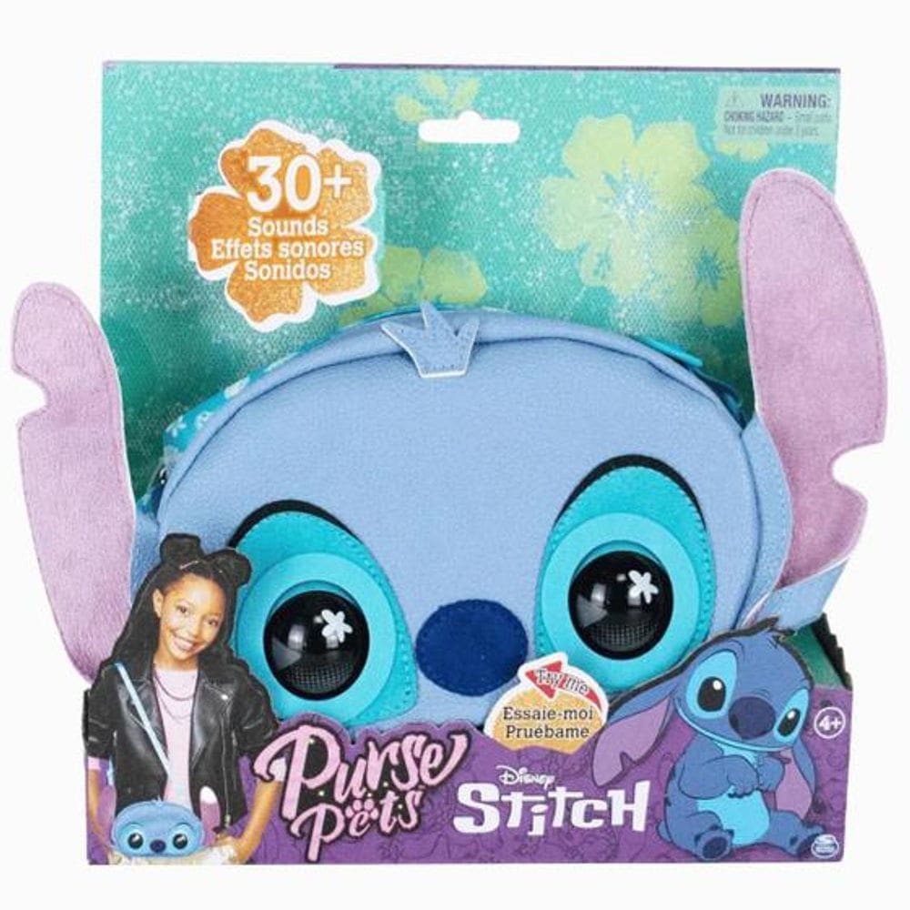 Bolsa Interativa da Stitch Purse Pets Disney - Sunny 3409