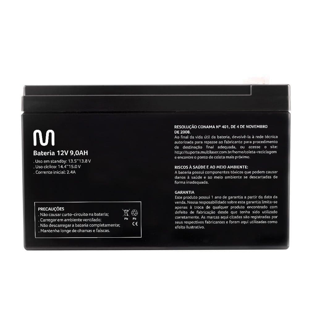 Bateria 12v 9ah En015