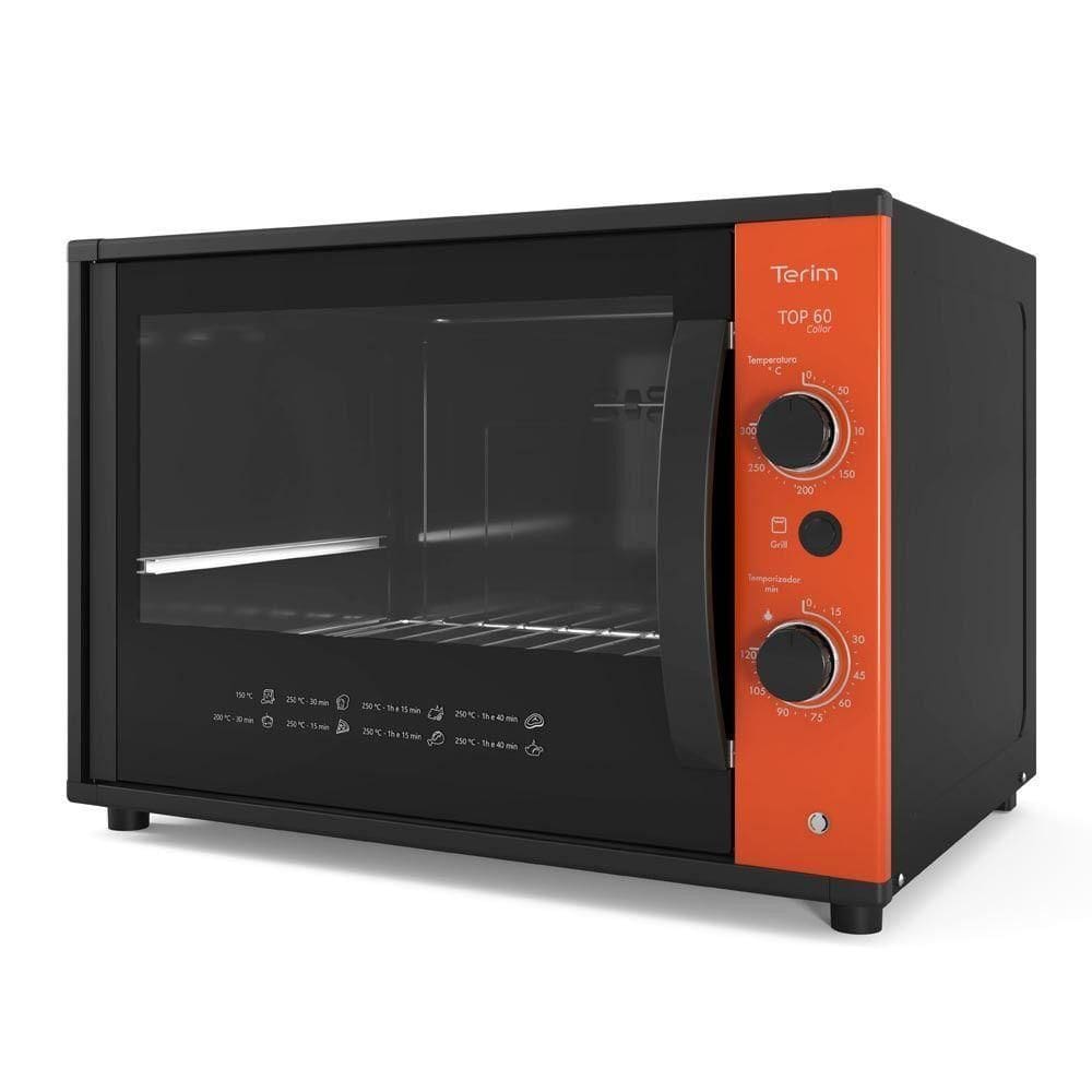 Forno Terim Elétrico Bancada Top 60 Collor60L 220V