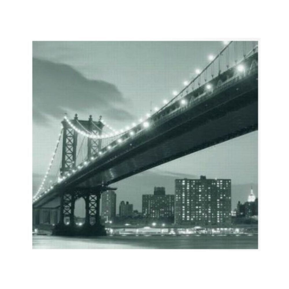 Quadro Quadrado São Francisco 30 X 30 X 2,5 Cm D164418