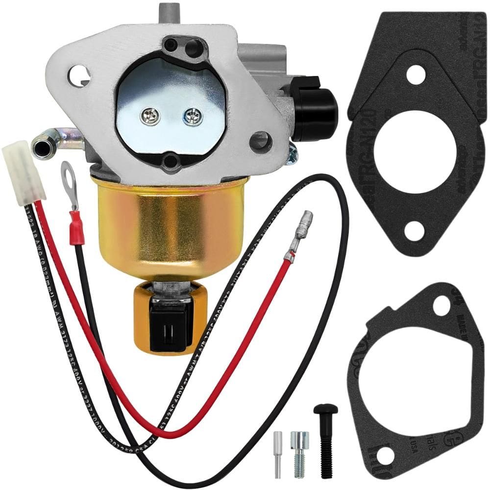 Carburador com Solenóide Husqvarna Kohler KT740 autêntico