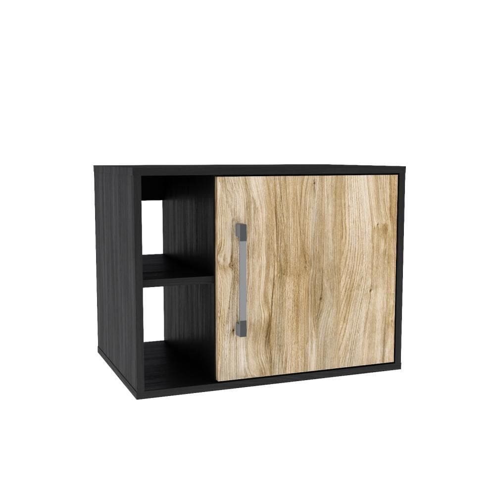 Gabinete Soft 600 Perffect Acetinado Preto ônix C-carvalho