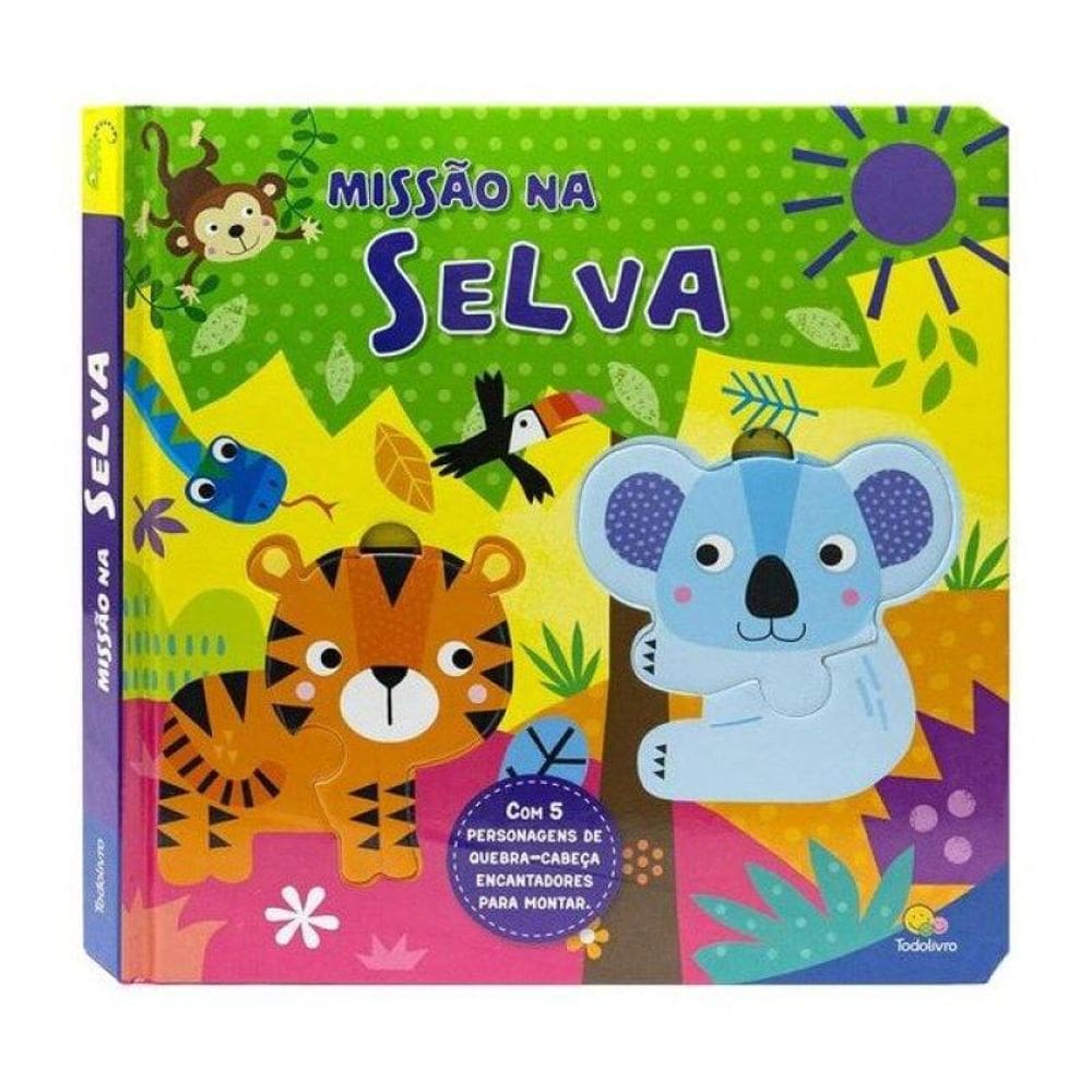 Aventuras Que Se Encaixam: Missão Na Selva