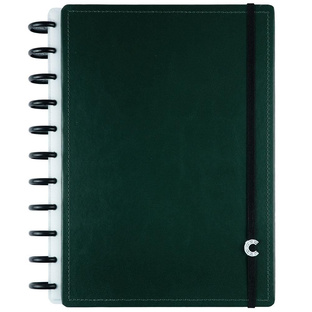 Caderno inteligente Grande Dark Green (G+) - CIGDP4017