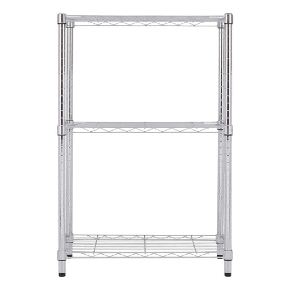 Estante De Aco Aramado 90x60x35cm Ate 150kg - 3 Prateleiras