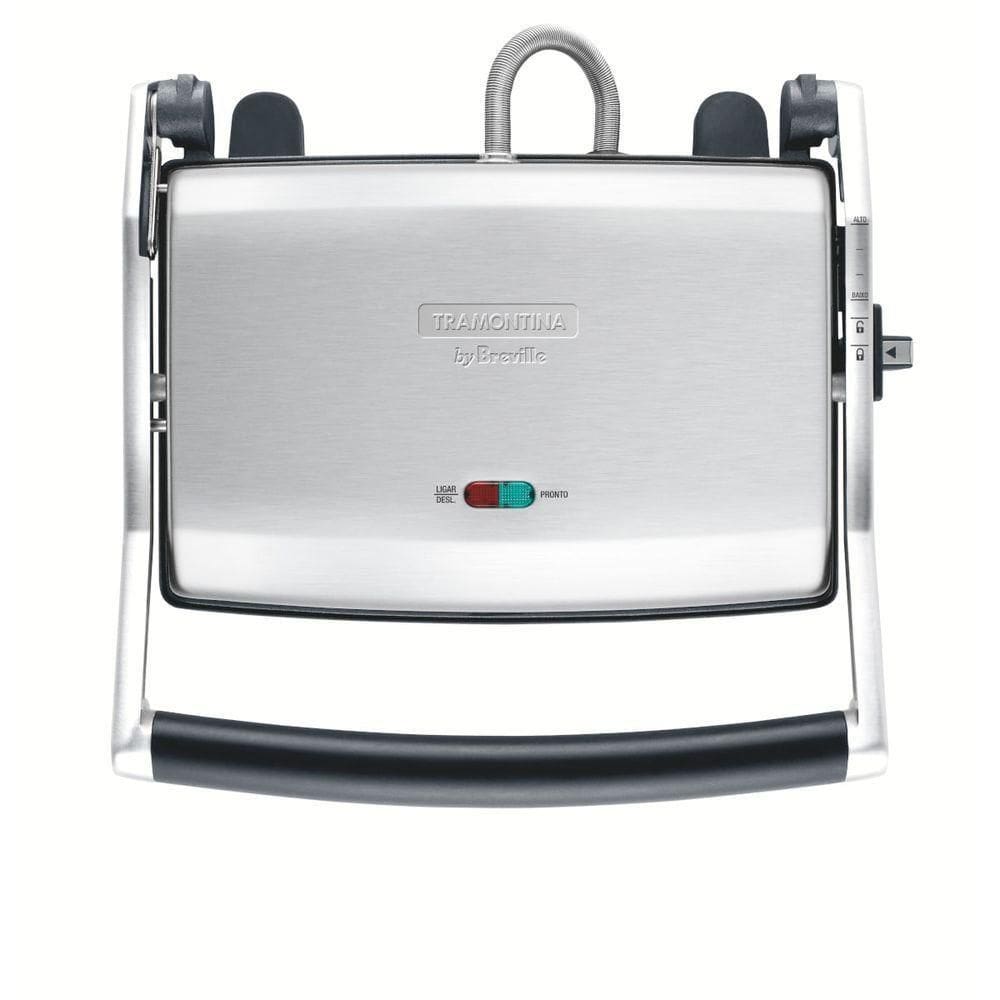 Sanduicheira Tramontina By Breville Express Em Aço Inox 110V
