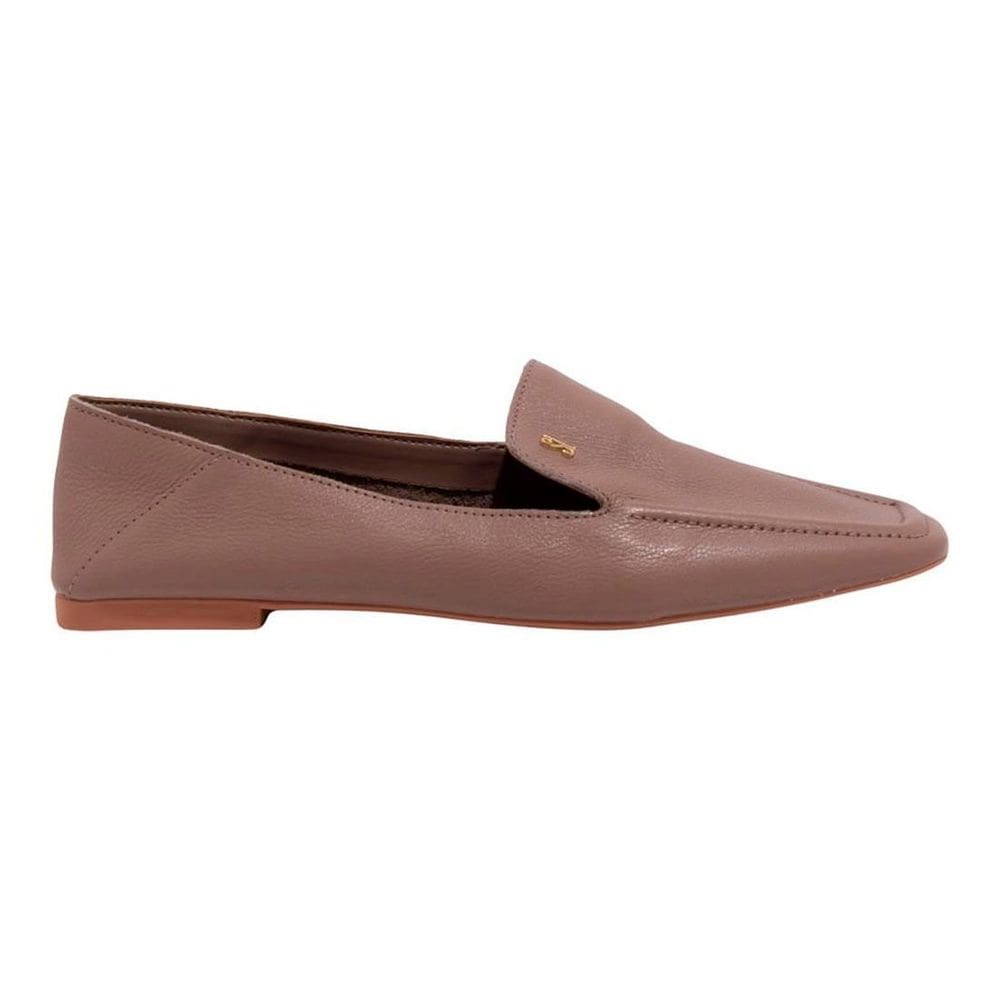 Mocassim Santa Lolla Bico Quadrado Ama