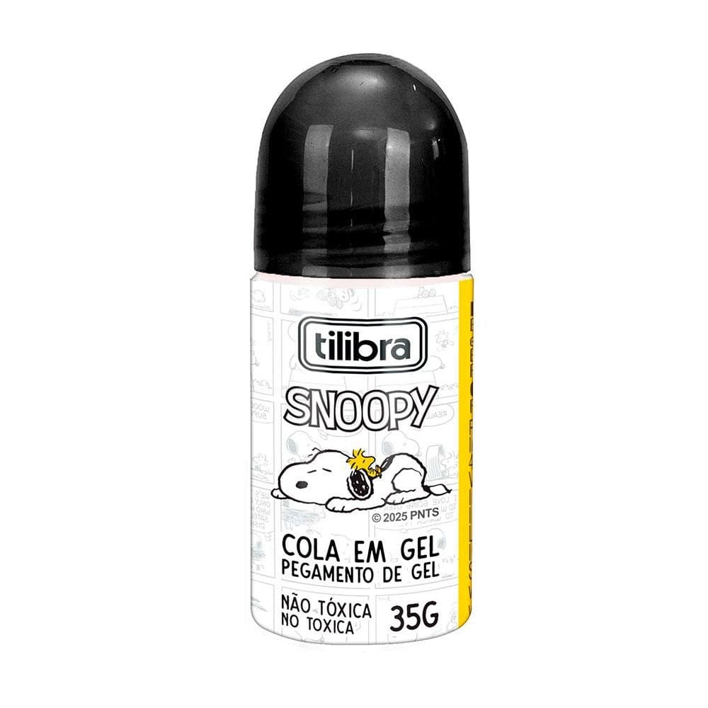 Cola gel Snoopy 35g 392456 - Tilibra