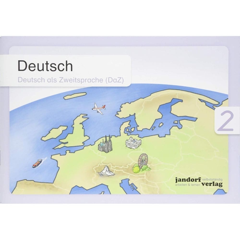Deutsch 2 (DaZ): Deutsch als Zweitsprache 9783960810025 978-3-96081-002-5
