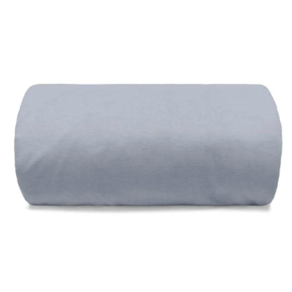 Lençol Avulso Buettner Solteiro Malha 100% Algodão Image Com Elástico Cinza