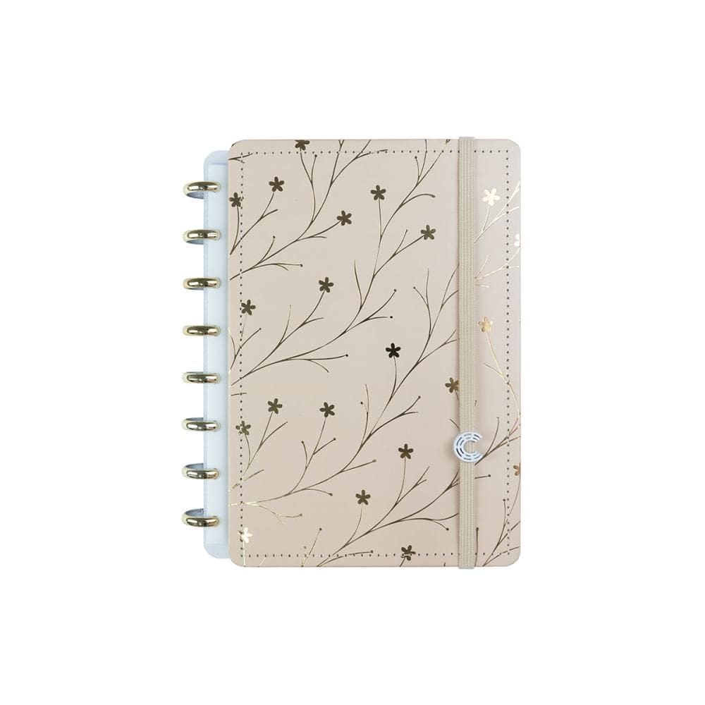 Caderno inteligente A5 Miss Flora by Giulia Benite CIA52381