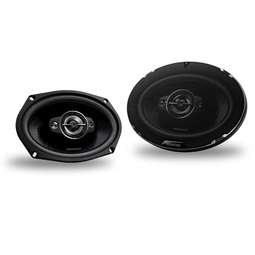 Alto-falantes para carro Kenwood KFC-6988RS 6 x 9 4 vias de potência de pico de 670 W