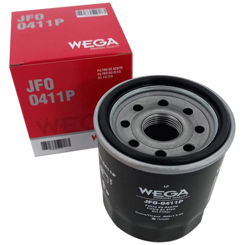 Filtro Oleo Hornet Todas Africa Twin Cb500 Xj6 Shadow Cb1000 Cbr1000 Er6 Z300 Z400 Honda Kawasaki Wega Jfo411p