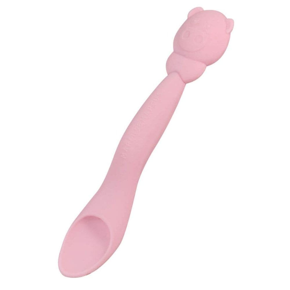 Colher Em Silicone Para Papinha Porquinha Pokey - Marcus  Marcus