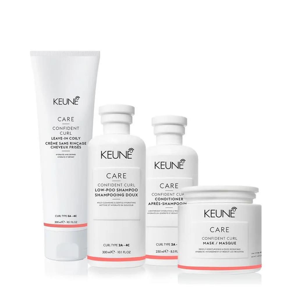 Kit Keune Care Confident Curl (4 produtos)